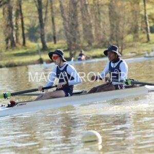 Championnats de France bateaux courts Cazaubon-2026©MagAviron-3830