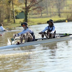 Championnats de France bateaux courts Cazaubon-2026©MagAviron-3834
