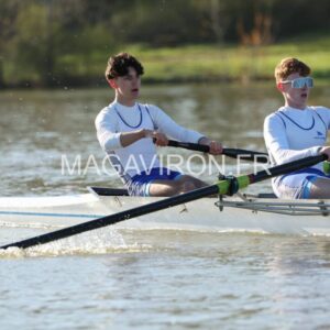 Championnats de France bateaux courts Cazaubon-2026©MagAviron-3840