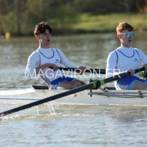Championnats de France bateaux courts Cazaubon-2026©MagAviron-3841