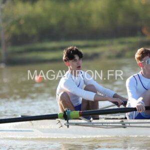 Championnats de France bateaux courts Cazaubon-2026©MagAviron-3842