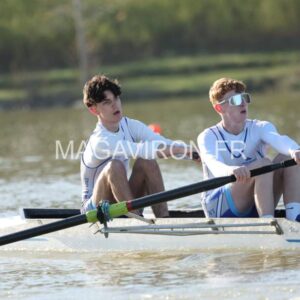 Championnats de France bateaux courts Cazaubon-2026©MagAviron-3844