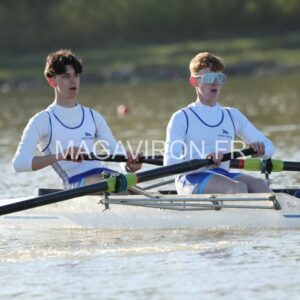 Championnats de France bateaux courts Cazaubon-2026©MagAviron-3846