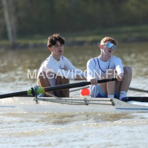 Championnats de France bateaux courts Cazaubon-2026©MagAviron-3849