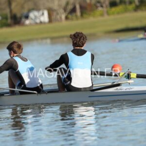 Championnats de France bateaux courts Cazaubon-2026©MagAviron-3851