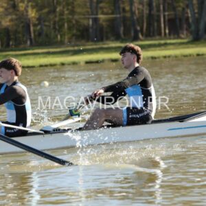 Championnats de France bateaux courts Cazaubon-2026©MagAviron-3853