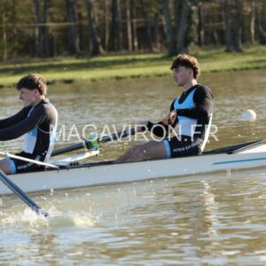 Championnats de France bateaux courts Cazaubon-2026©MagAviron-3854