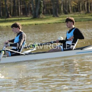 Championnats de France bateaux courts Cazaubon-2026©MagAviron-3855