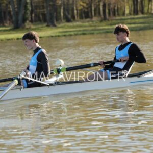 Championnats de France bateaux courts Cazaubon-2026©MagAviron-3856