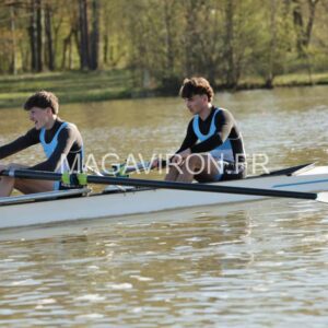 Championnats de France bateaux courts Cazaubon-2026©MagAviron-3857