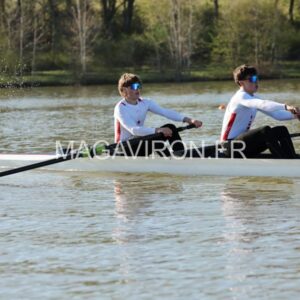 Championnats de France bateaux courts Cazaubon-2026©MagAviron-3868