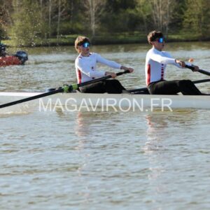 Championnats de France bateaux courts Cazaubon-2026©MagAviron-3869