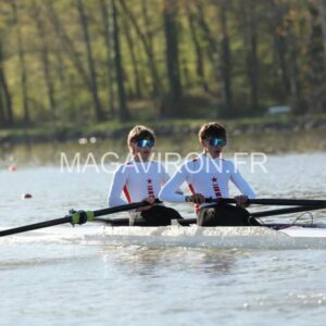 Championnats de France bateaux courts Cazaubon-2026©MagAviron-3878