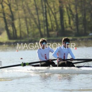 Championnats de France bateaux courts Cazaubon-2026©MagAviron-3879