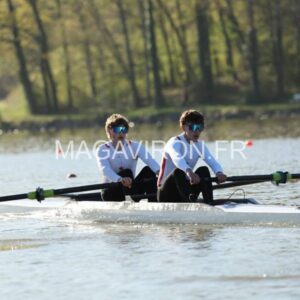 Championnats de France bateaux courts Cazaubon-2026©MagAviron-3880