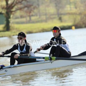 Championnats de France bateaux courts Cazaubon-2026©MagAviron-3881