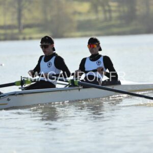 Championnats de France bateaux courts Cazaubon-2026©MagAviron-3884