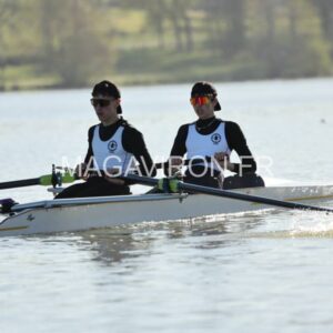 Championnats de France bateaux courts Cazaubon-2026©MagAviron-3885