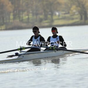 Championnats de France bateaux courts Cazaubon-2026©MagAviron-3890