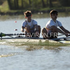 Championnats de France bateaux courts Cazaubon-2026©MagAviron-3895