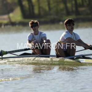 Championnats de France bateaux courts Cazaubon-2026©MagAviron-3896
