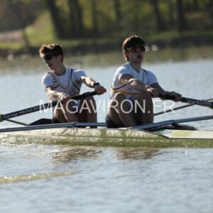 Championnats de France bateaux courts Cazaubon-2026©MagAviron-3897