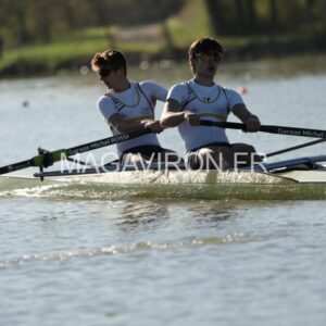 Championnats de France bateaux courts Cazaubon-2026©MagAviron-3898