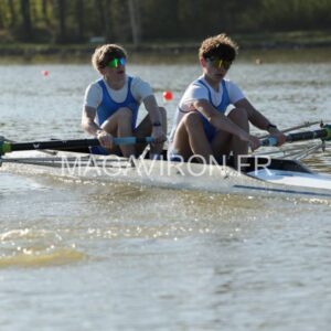 Championnats de France bateaux courts Cazaubon-2026©MagAviron-3918