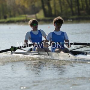 Championnats de France bateaux courts Cazaubon-2026©MagAviron-3919
