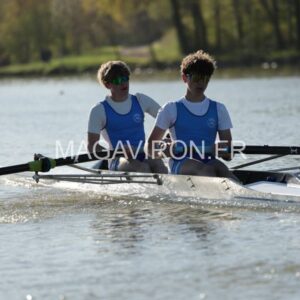 Championnats de France bateaux courts Cazaubon-2026©MagAviron-3920