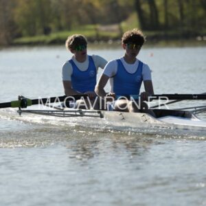 Championnats de France bateaux courts Cazaubon-2026©MagAviron-3921