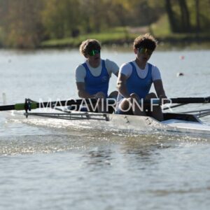 Championnats de France bateaux courts Cazaubon-2026©MagAviron-3922