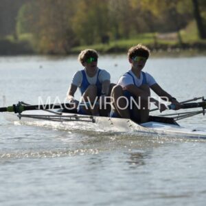 Championnats de France bateaux courts Cazaubon-2026©MagAviron-3923