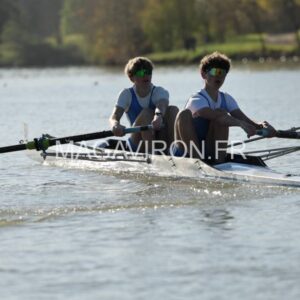 Championnats de France bateaux courts Cazaubon-2026©MagAviron-3924