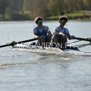Championnats de France bateaux courts Cazaubon-2026©MagAviron-3925