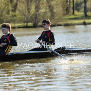 Championnats de France bateaux courts Cazaubon-2026©MagAviron-3929