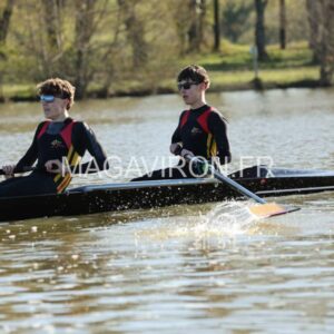 Championnats de France bateaux courts Cazaubon-2026©MagAviron-3930