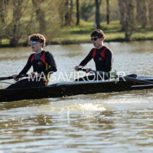 Championnats de France bateaux courts Cazaubon-2026©MagAviron-3931