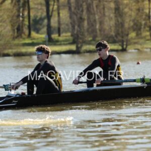 Championnats de France bateaux courts Cazaubon-2026©MagAviron-3933