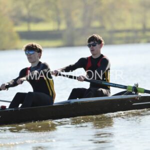 Championnats de France bateaux courts Cazaubon-2026©MagAviron-3935