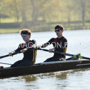 Championnats de France bateaux courts Cazaubon-2026©MagAviron-3936