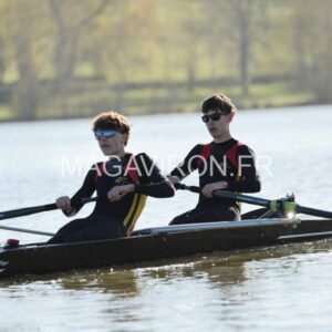 Championnats de France bateaux courts Cazaubon-2026©MagAviron-3937