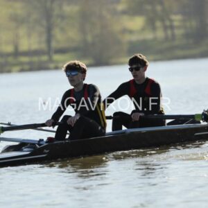 Championnats de France bateaux courts Cazaubon-2026©MagAviron-3939