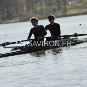 Championnats de France bateaux courts Cazaubon-2026©MagAviron-3941