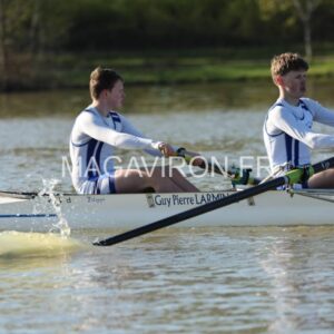 Championnats de France bateaux courts Cazaubon-2026©MagAviron-3943