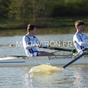 Championnats de France bateaux courts Cazaubon-2026©MagAviron-3944