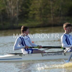 Championnats de France bateaux courts Cazaubon-2026©MagAviron-3945