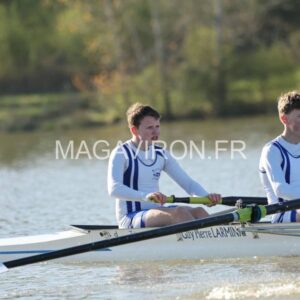 Championnats de France bateaux courts Cazaubon-2026©MagAviron-3946