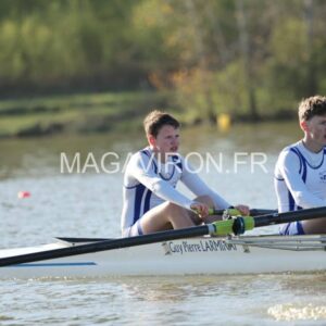 Championnats de France bateaux courts Cazaubon-2026©MagAviron-3947