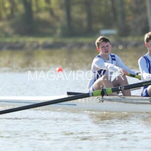 Championnats de France bateaux courts Cazaubon-2026©MagAviron-3952